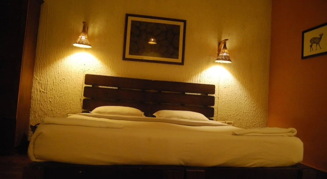 Номер Deluxe с балконом Green Spaces Munnar