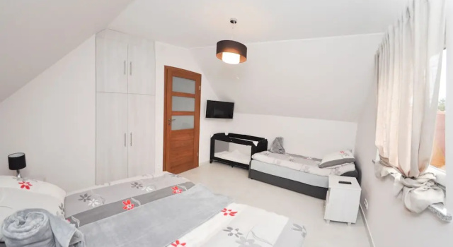 Номер Premium Ferienhaus Holiday Home Domki Raj
