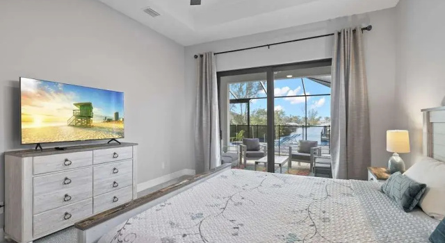 Coastal Cozy Villa, Забронировать Вилла Кейп-Корал Southwest Florida