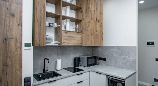 Апартаменты by KARMANN'S на Ольховой корпус 15, Rezervovat Hotel Světlogorsk 