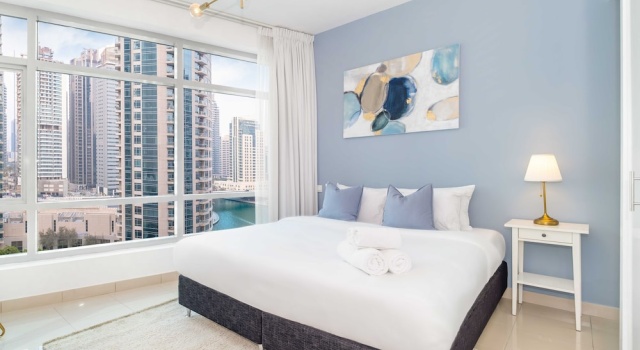 LUX The Park Island Suite View 2
