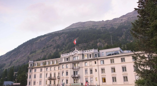 Sporthotel Pontresina, 예약 호텔 Pontresina Upper Engadin