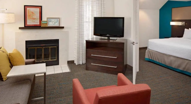Люкс Пентхаус Residence Inn Fremont Silicon Valley