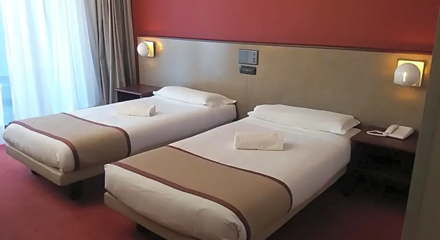 Номер Gotha Hotel Turin Airport