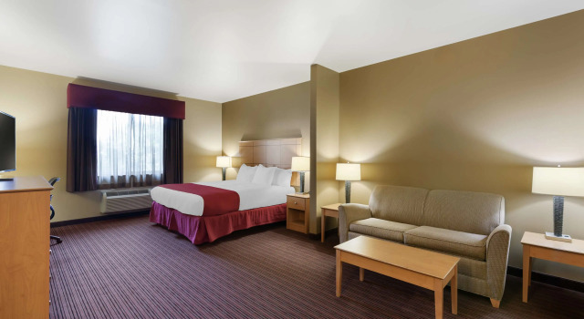 Двухместный люкс Best Western Golden Prairie Inn and Suites