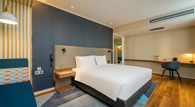 Двухместный люкс c 1 комнатой Holiday Inn Express Taiyuan High Tech Zone by IHG