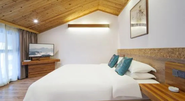 Люкс Deluxe Wuyishan Mingju jiangnan Homestay
