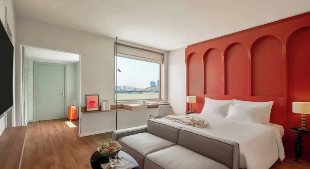 Номер Comfort с видом на город M Village Hotel Da Nang Centre - Free Laundry and Kitchen