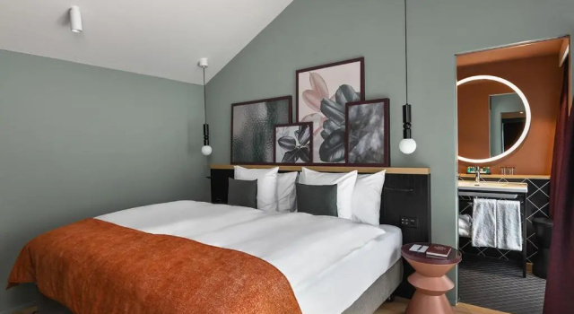 Апартаменты c 1 комнатой Sorell Boutique-Hotel St Peter Zürich