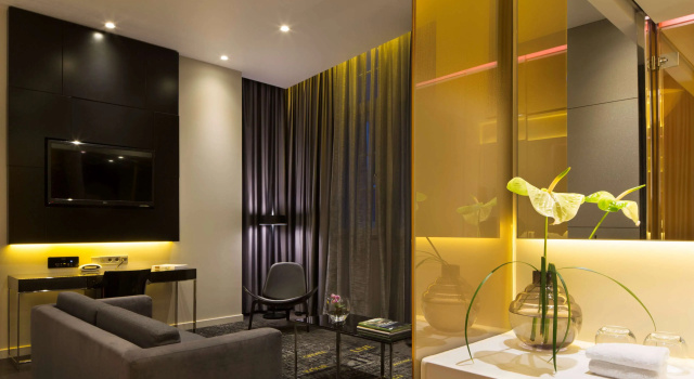 Двухместный полулюкс Art art'otel amsterdam, Powered by Radisson Hotels
