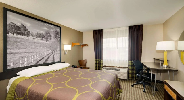Super 8 by Wyndham Lexington Hamburg Area, Забронировать Отель Отели Bourbon Trail Kentucky 3 звезды, 3*