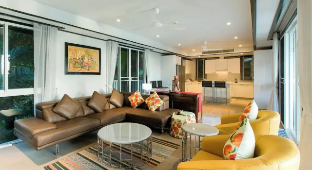 Katamanda Villa Mila A1 near Kata Beach, Забронировать Вилла Ката-Бич Пхукет, рядом с Пляж Ката Нои