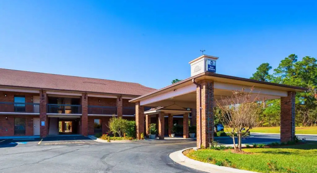 Best Western Bradford Inn, Rezerwuj Hotel Swainsboro Georgia