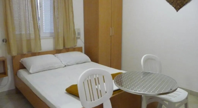 Студия с красивым видом из окна Apartments Anastasija