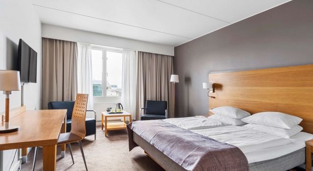 Двухместный номер Standard Best Western Plus Park Globetrotter Copenhagen Airport