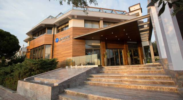 Paloma Marina Suites, Забронировать Отель Отели Кушадасы с бассейном, Бассейн