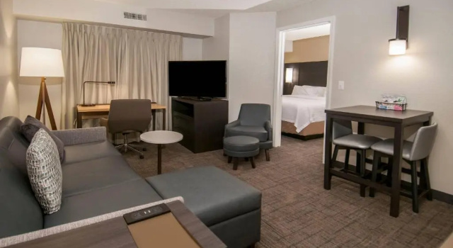 Двухместный люкс c 1 комнатой Residence Inn by Marriott Springdale