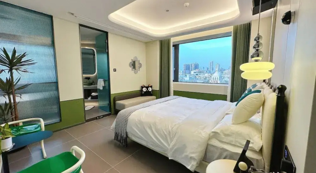 Двухместный номер Standard 茑岛海景潮宿NiaoDao Seaview Hotel