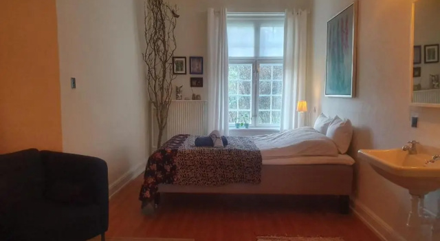 Одноместный номер Deluxe Edelsminde Bed & Breakfast