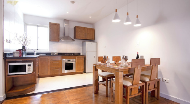 Апартаменты Superior c 1 комнатой с балконом и с видом на город Atlanta Residences