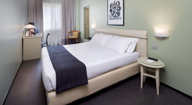 Двухместный номер Best Western Hotel Major