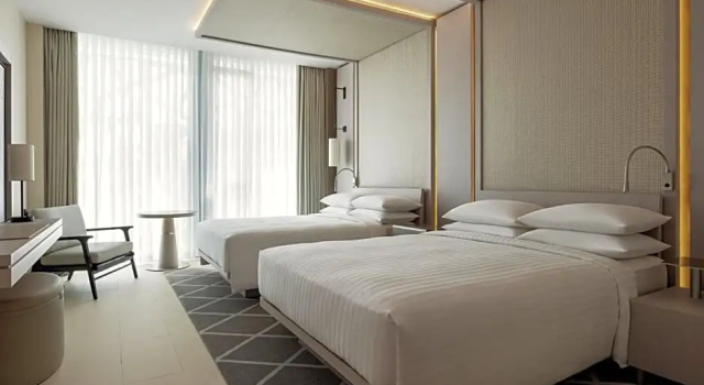 Номер Standard Rabat Marriott Hotel