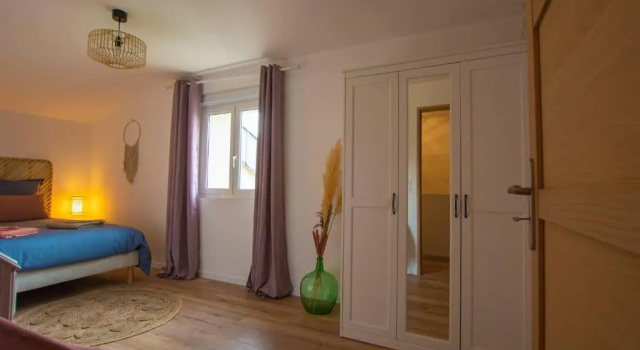 Двухместный номер Standard Emilie une nuit - 3 chambres au 2e étage - maison avec chats