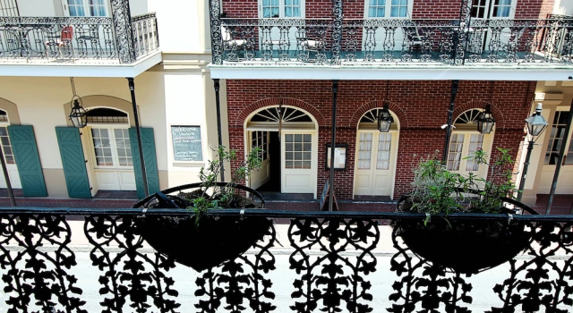 Двухместный номер Standard с балконом The Olivier House Hotel