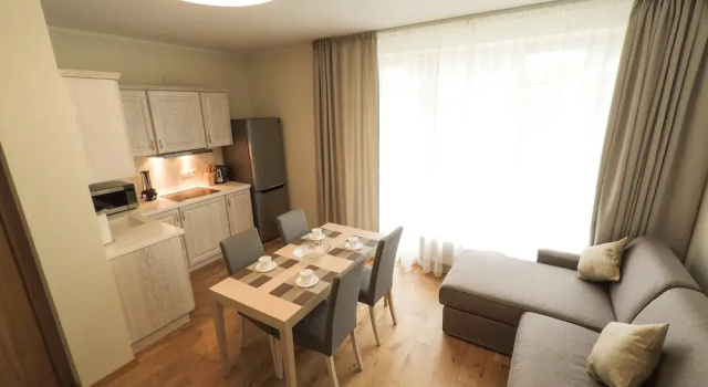 Апартаменты Luxury c 1 комнатой с балконом BaltHouse