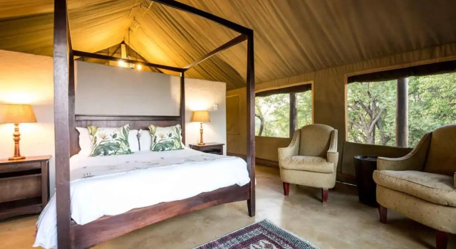 Bushwa Game Lodge, Buchen Sie Ferienhaus Waterberg District Südafrika