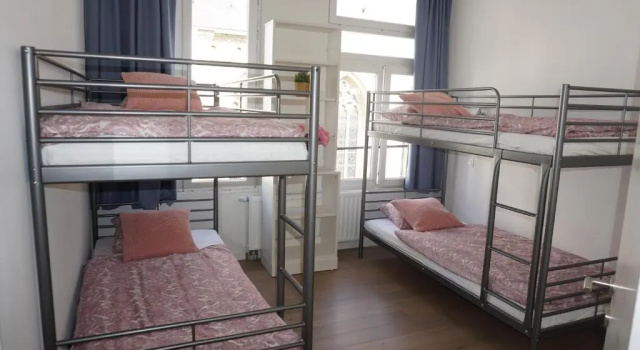 Апартаменты c 1 комнатой BONJOUR Apartments Сentre 3