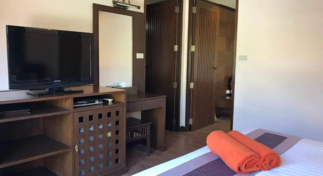 Вилла с небольшим бассейном Семейная Kanok Buri Resort
