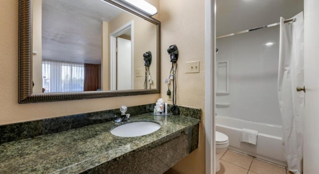 Номер Standard Quality Inn Kennedy Space Center