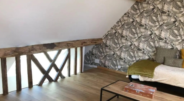 Le Loft aux Ecuries Val de Mai, gîte 4 étoiles, societé la Clef Decamp, Đặt Khách sạn Hauteville 