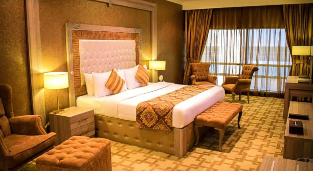 Двухместный номер Deluxe Sapphire Plaza Hotel