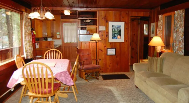 RedAwning Cabin #8 Nugents Nest, Забронировать Апартаменты/квартира Норт-Уавона Калифорния