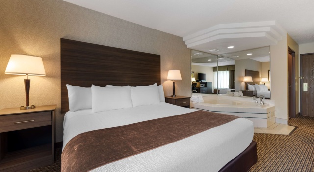 Standard- dobbelt værelse Best Western Spooner Riverplace