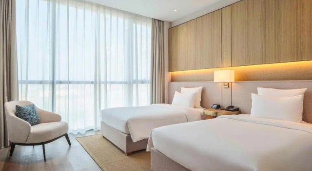 Двухместный номер Standard Novotel Shanghai Qingpu Excellence