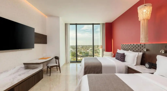 Двухместный номер Superior Camino Real Mérida