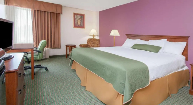 Двухместный номер Standard Days Inn & Suites by Wyndham Mt Pleasant