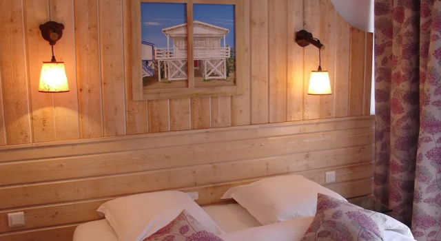 Четырёхместный номер Standard Hotel Le Phoebus Garden & Spa