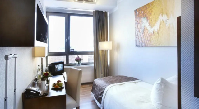 Одноместный номер Standard Hotel Astor Kiel by Campanile