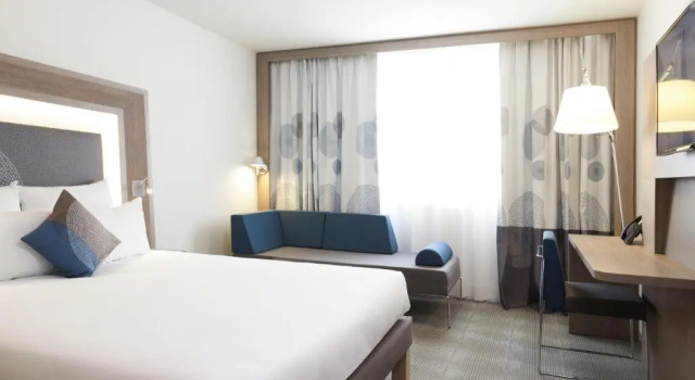 Двухместный номер Executive Novotel Paris Saint Denis Stade Basilique