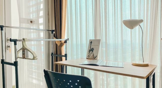 Апартаменты Standard Warm And Minimalist 1Br Without Living Room Grand Kamala Lagoon Apartment