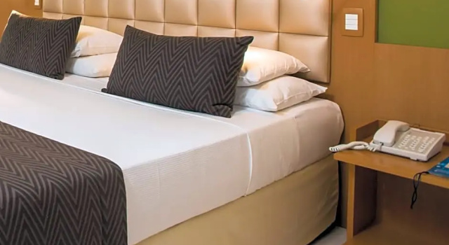 Номер Luxury Hotel Luzeiros São Luis