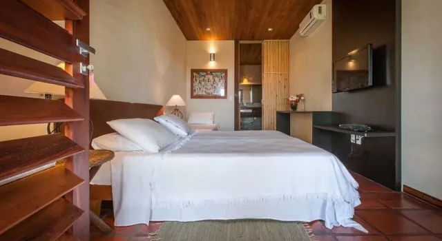 Двухместный номер Comfort с балконом Hotel Villaggio Tudo Bom