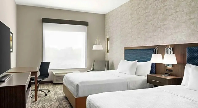 Шестиместный люкс с 2 комнатами Homewood Suites By Hilton Springfield Medical District