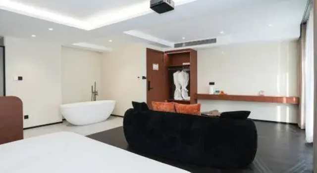 Люкс Deluxe Floral Hotel·MI CASA Mijia (Nanxun Ancient Town)