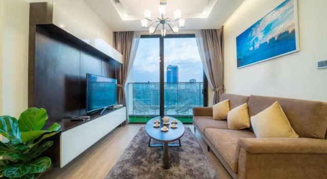 Апартаменты c 1 комнатой BOM HOMES- VINHOMES METROPOLIS-Service Apartment