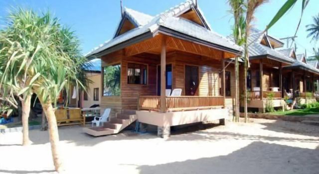Номер Standard с балконом и рядом с пляжем Baan Pakgasri Hideaway